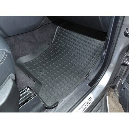 Rubber Over Mats Front & Rear - Discovery 3 & 4 LHD