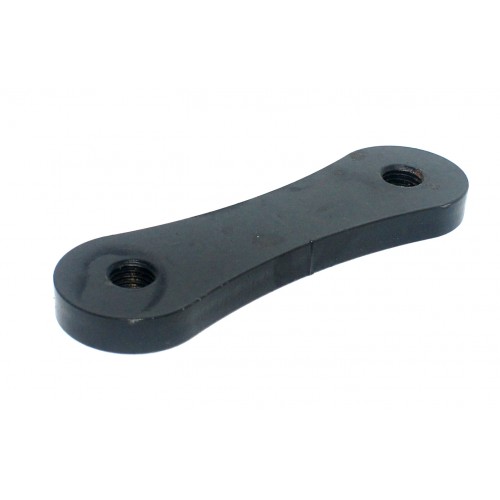 244163 - JC3 O.e Quaulity Shackle Plate Tapped 1/2 Bsf for Rear Springs 1954-58. 88 Inch to 1964