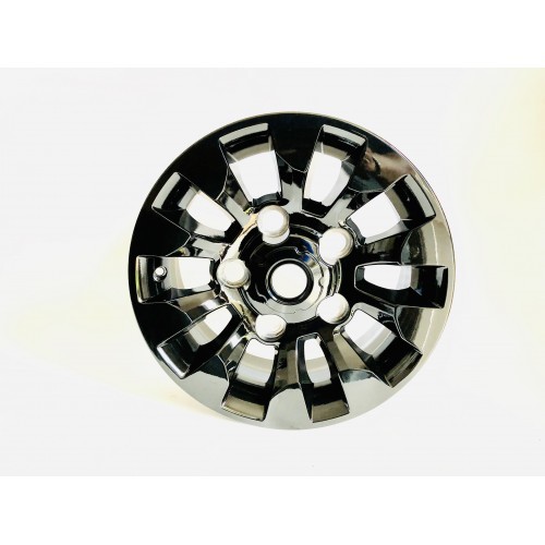 Genuine Gloss Black 7X16 Saw Tooth Gloss Alloy 5/165