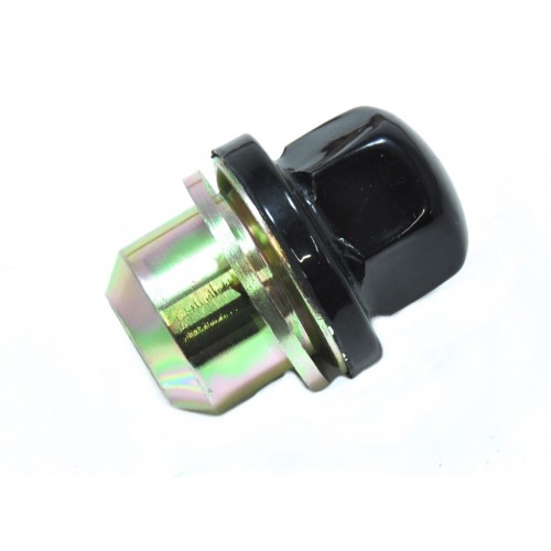 DA3548 Black Locking Wheel Nut Kit Set Of 5