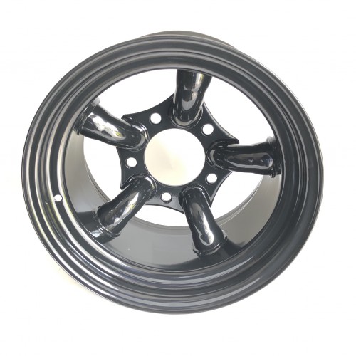 10X16 Challenger Black Steel Wheel 5/165 ET-32