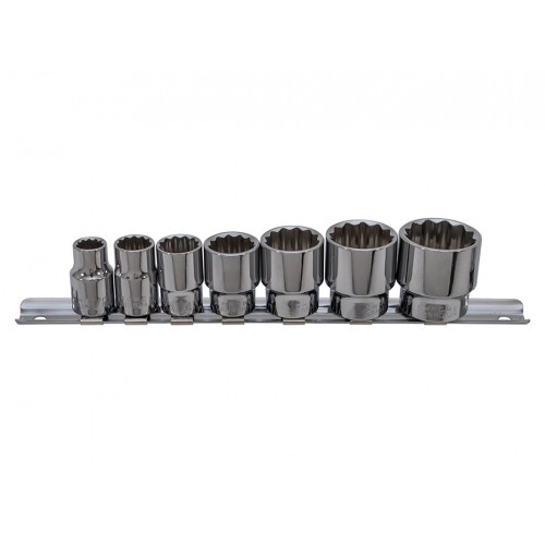 DA1665 - Socket Set - Whitworth 3/8"D 7PC - Laser
