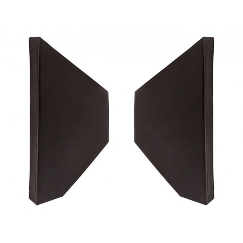 Black Defender Kick Panels - Wright - DA1756BLACK