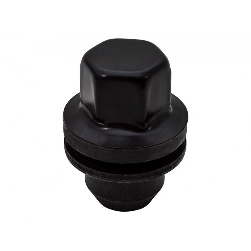 LR068126BX - Wheel Nut - Satin Black x 20