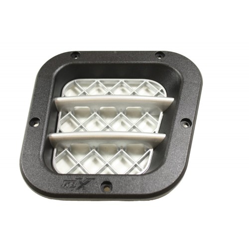 LAND ROVER DEFENDER KBX RH WING SIDE AIR INTAKE GRILLE BLACK STANDARD BA5920