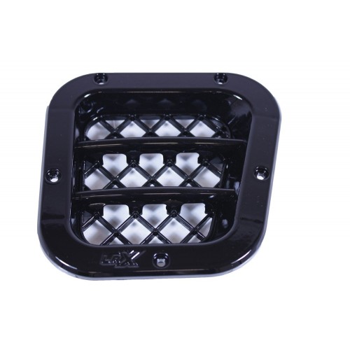 BA5926 - Sport Side Intake Standard Java Black RH Only with Black Fins and Mesh