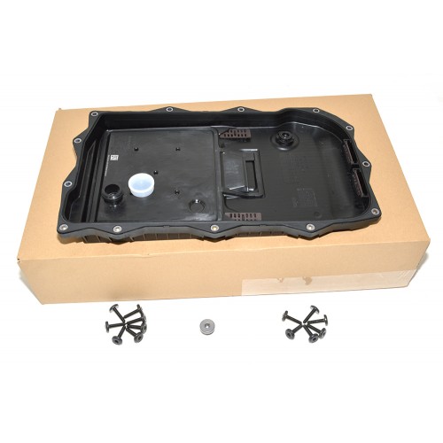 LR065238 - Transmission Oil Pan Includes Oil Filter