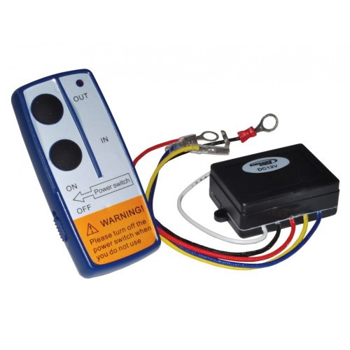 DB1308 - Universal Winch Remote 12 V
