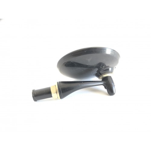 Genuine Mirror Bonnet Mounted LH Classic