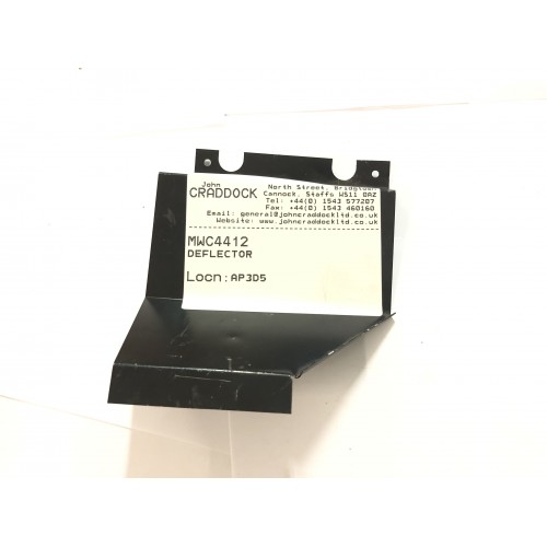 Second Row Door Deflector RH for Defender