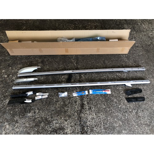 Full Length Roof Rail Kit - Discovery 3/4 - Silver Finish Included in this Kit Are The 2 Rails That Run Front to Back on The Car and Also A Free 19mm Drill and Also A Free Clip Removal Tool
