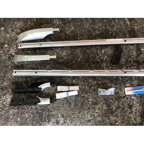 Full Length Roof Rail Kit - Discovery 3/4 - Silver Finish Included in this Kit Are The 2 Rails That Run Front to Back on The Car and Also A Free 19mm Drill and Also A Free Clip Removal Tool