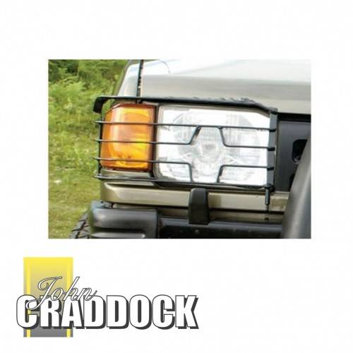 GENUINE DISCOVERY 1 REAR BUMPER LAMP GUARDS STC8453