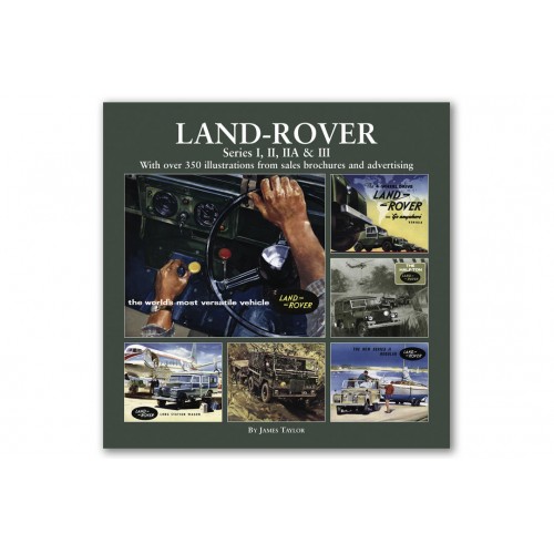 Land Rover Series 3 Books John Craddock Ltd