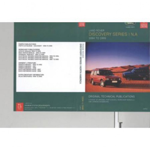 LHP33 - Cd Discovery 1 Nas