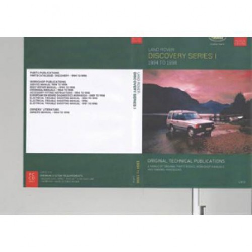 LHP32 - Cd Discovery 1 94-98