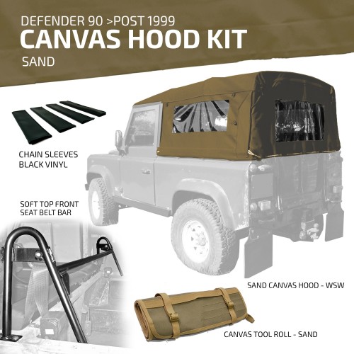 BUN90-HOOD-SAND-SW-TD5 - BUN90-HOOD-SAND-SW-TD5