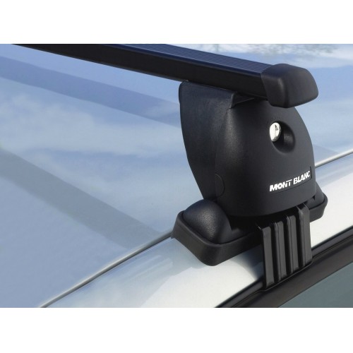 Da4319 Mont Blanc Roof Bars Flexikit 3 Max Load 100kg Range Rover L322 3 Part Roof Bar Kit Which Is Tailored To Suit The Vehicle And Easily Fits To The