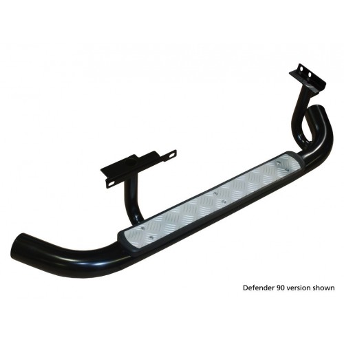 LR029294KIT - OEM Side Steps with Chequer Plate 110 Station Wagon 2003 Onwards Not 2 Door Pick up Sold As A Pair