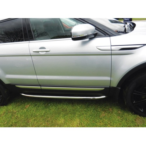 VPLVP0184 - Stainless Steel Side Protection Tubes for Evoque
