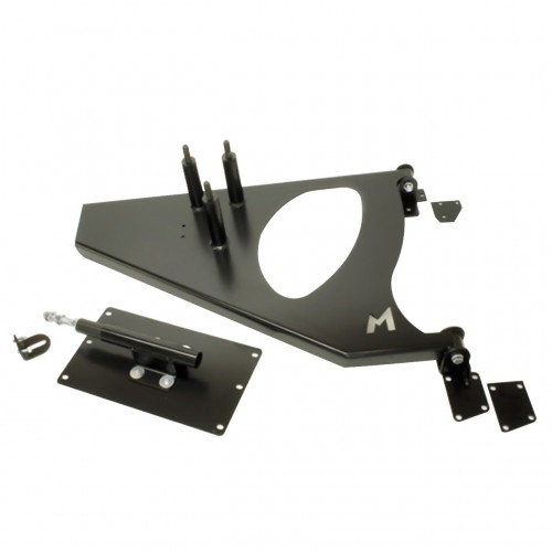 TF051 - Terrafirma Defender Swingaway Spare Wheel Carrier