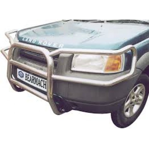 Freelander bull bar top