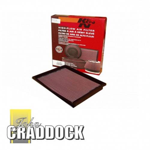 Land Rover Air Filter K & N 300TDI and MPI 94ON and V8 Pi from Vin MA647645