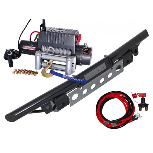 DB1348 Winch and Bumper