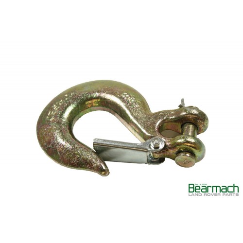 HOOK3/8 Steel 3/8 Clevis Hook with Release Pin