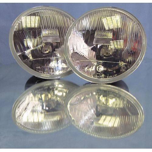 GDL003G - Wipac Headlamp Conversion Kit to RHD 7 Inch Round Halogen