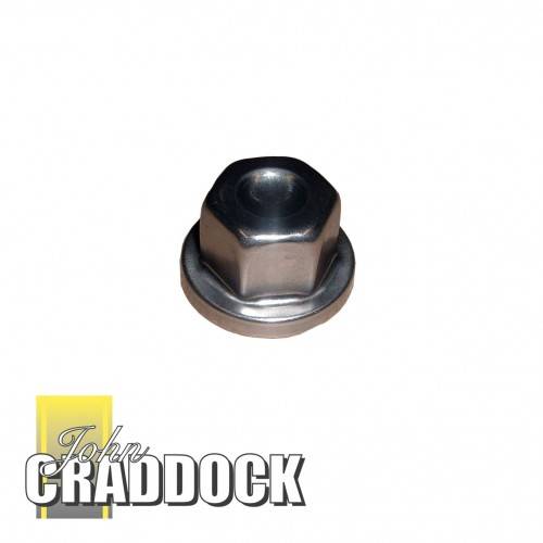 Stainless Cover for Wheel Nut Suitable for Range Rover 95-02 Discovery Ii and 90/110