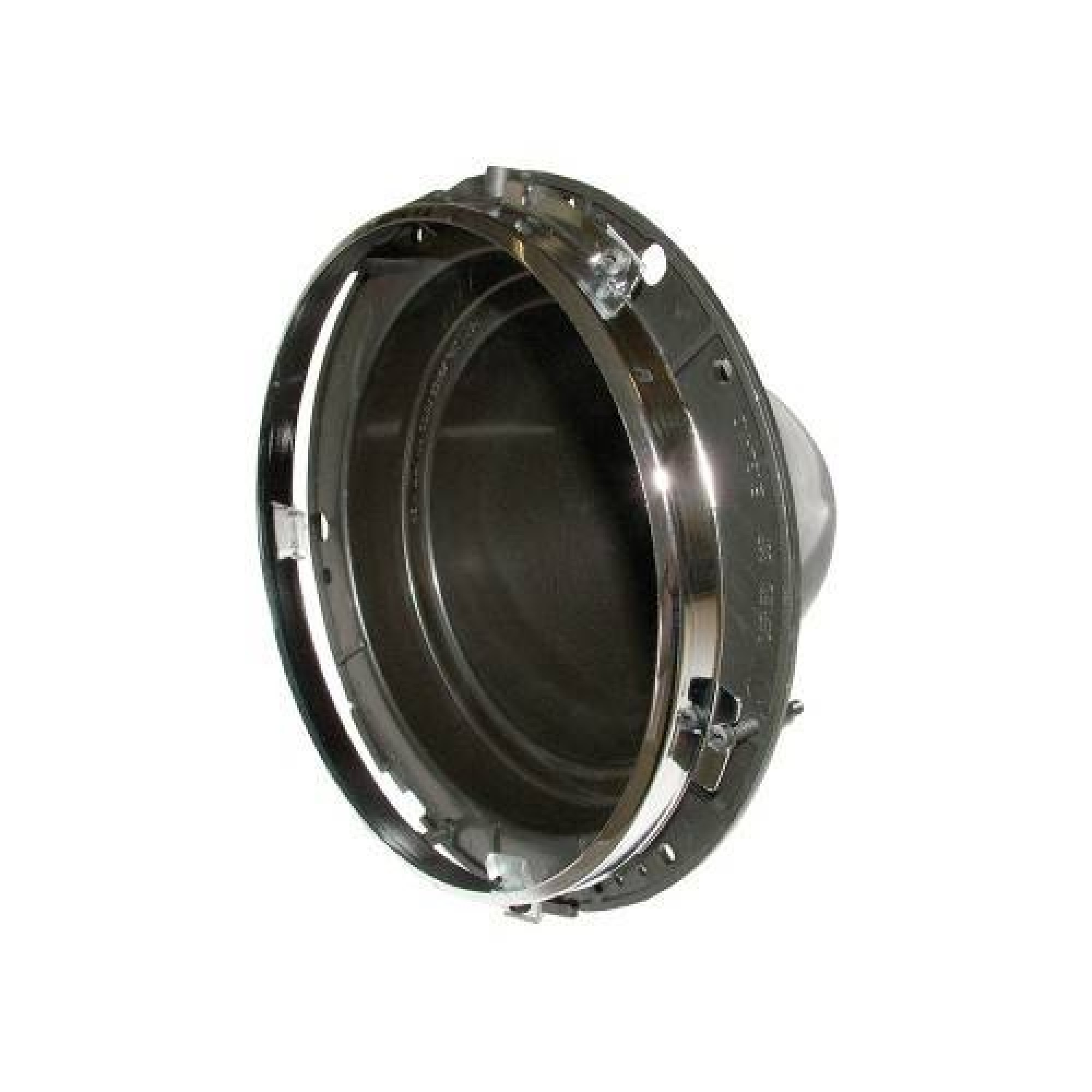 Quartz Halogen Headlamp Kit and Pair Of Headlamp Buckets
