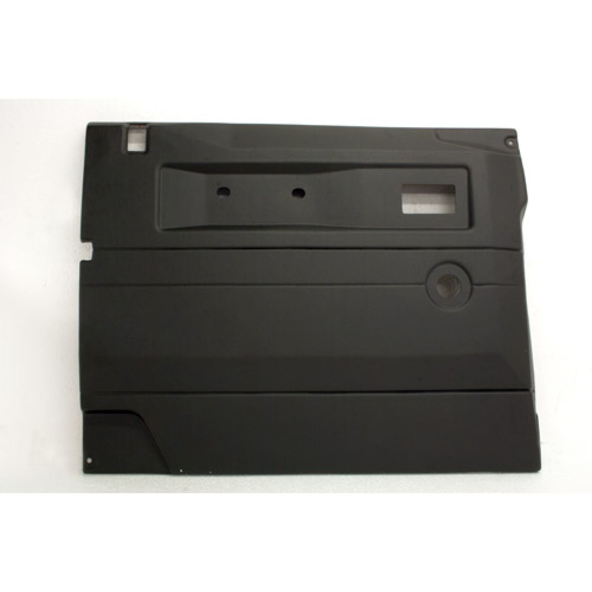 TF2441 - Black LH Push Button Front Door Card with Manual Windows Def (1986-2006)