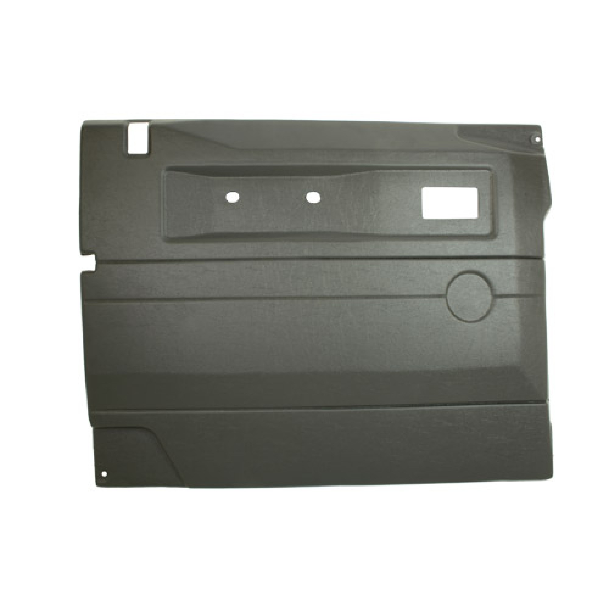 TF2447 - Dgrey LH Push Button Frt Door Card with Electric Windows Def Fronr Doors Upro 2007