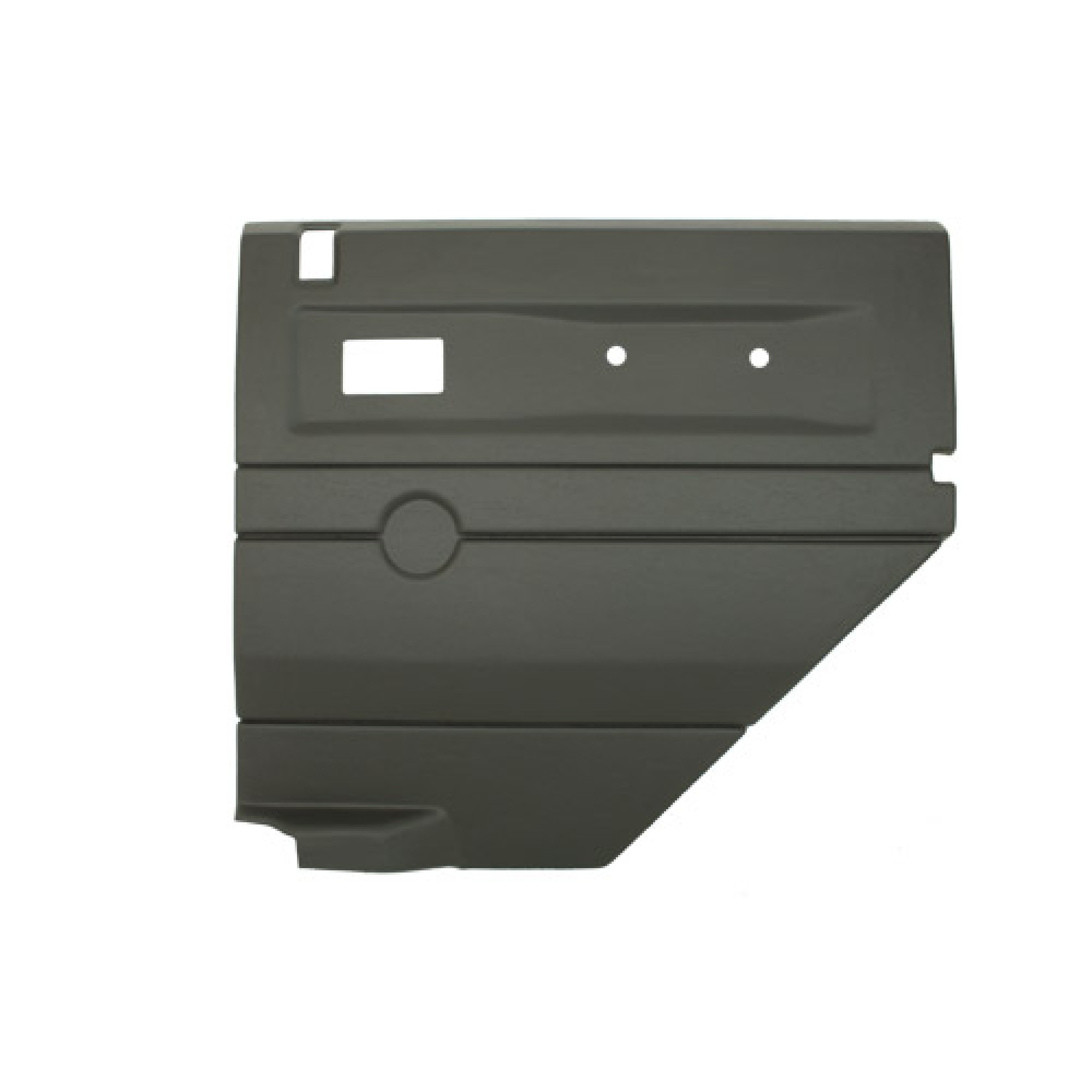 TF2486 - Dgrey RH Push Button Rear Door Card with Electric Windows De