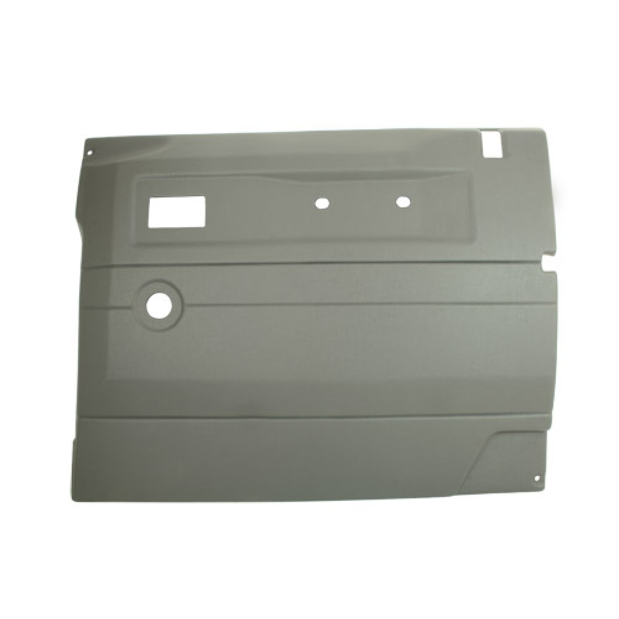 TF2490 - Lgrey RH Push Button Frt Door Card with Manual Windows Def U