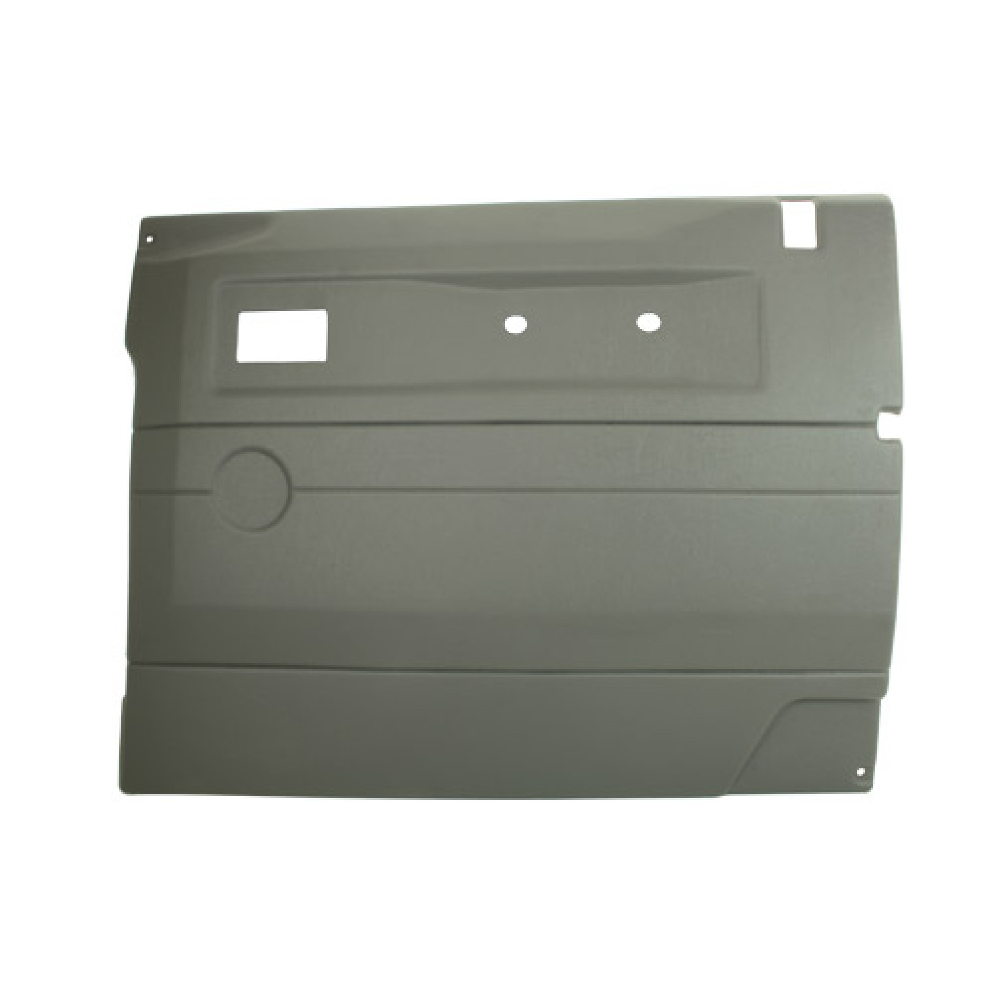 TF2494 - Lgrey RH Push Button Frt Door Card with Electric Windows Def