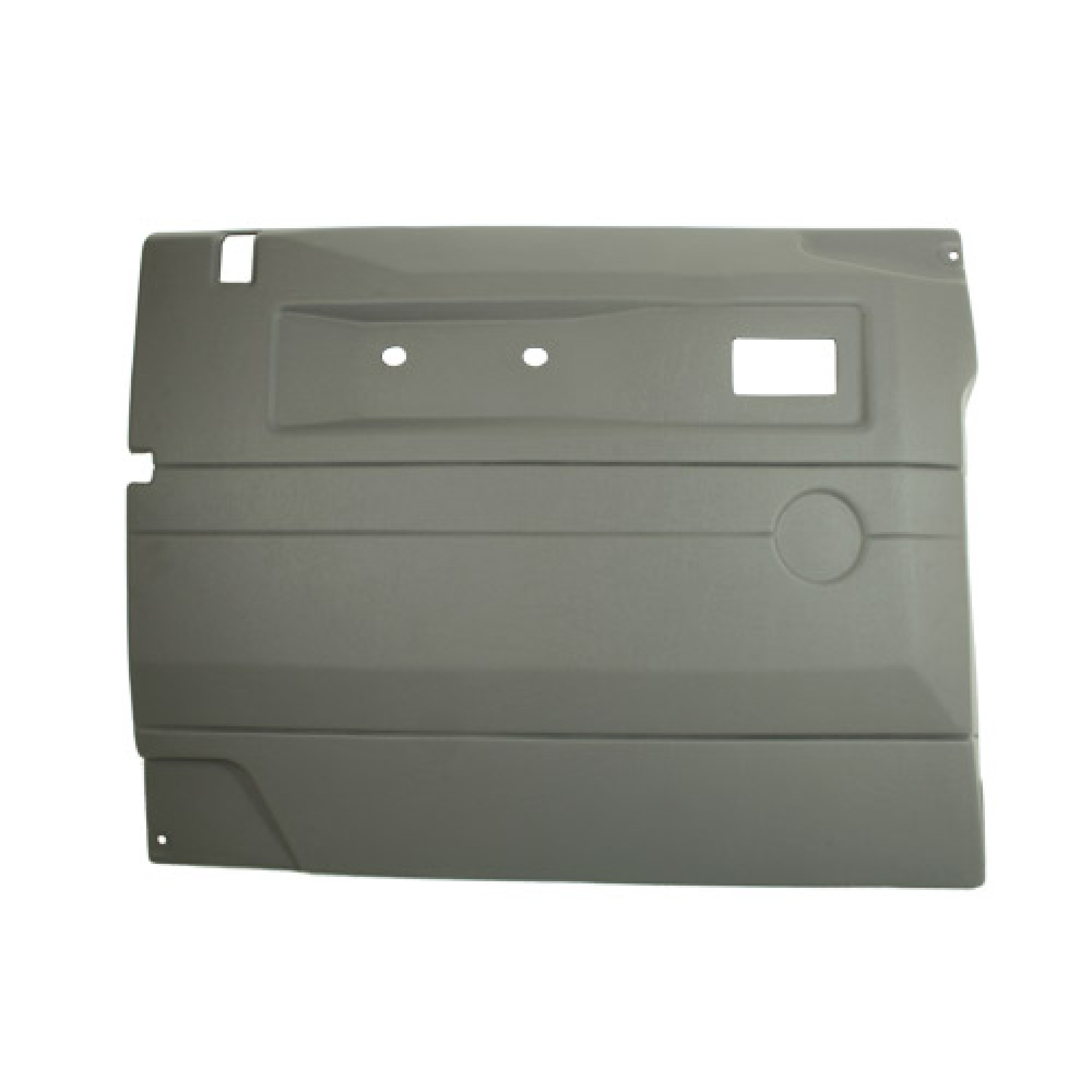 TF2495 - Lgrey LH Push Button Frt Door Card with Electric Windows Def