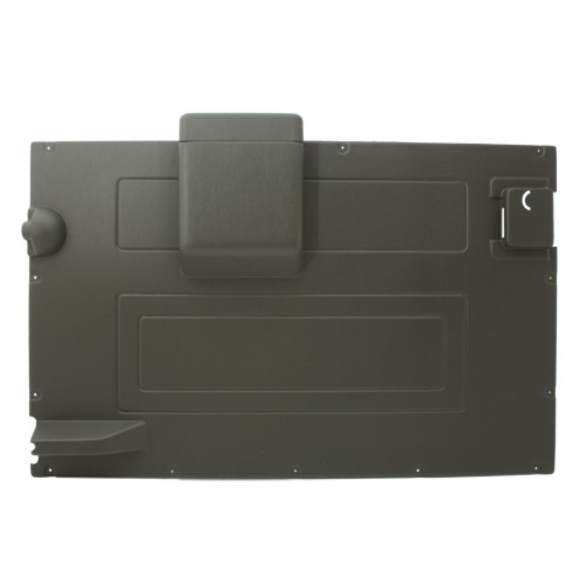 TF2741 - Dark Grey Defender Back Door Card Fits All Models upto 2007