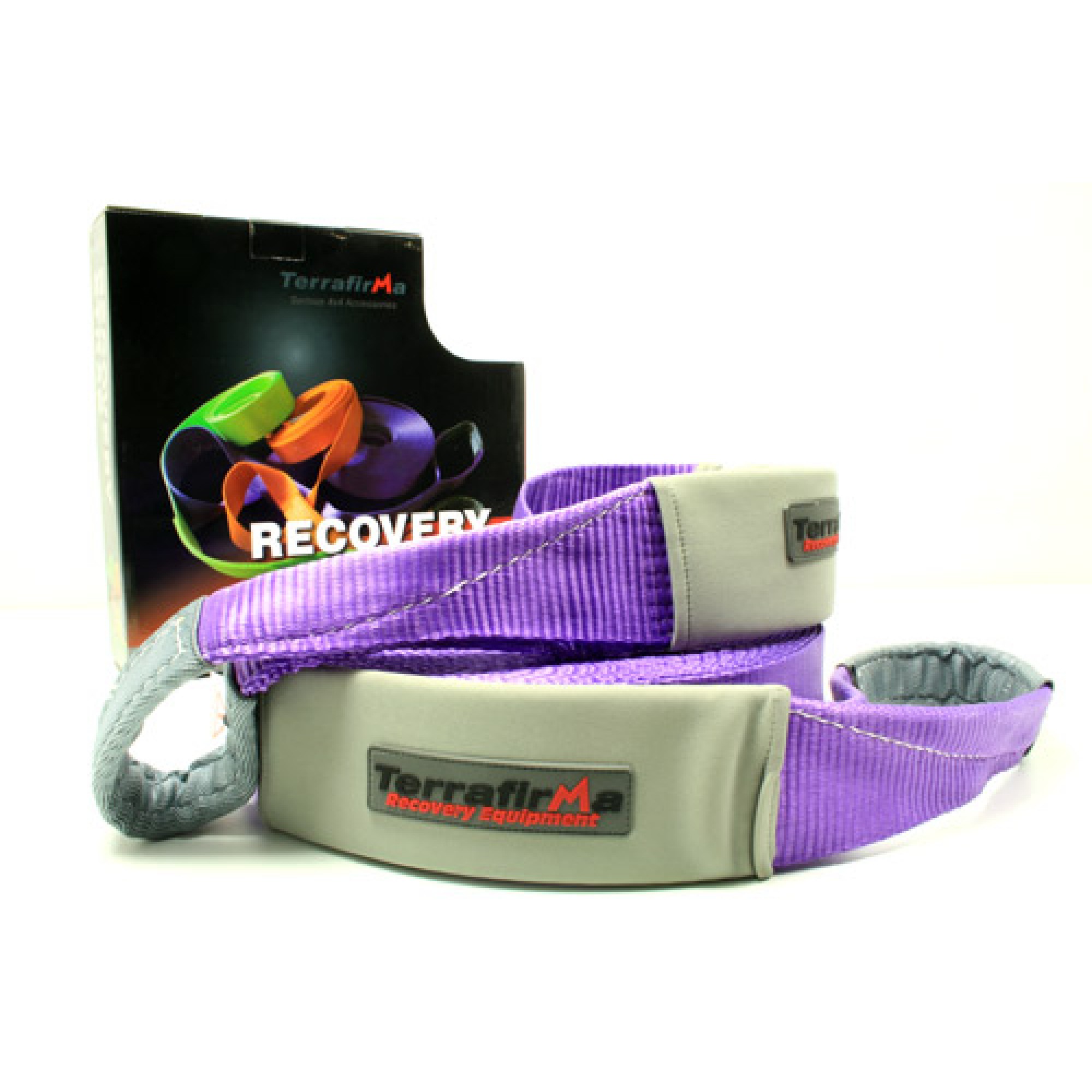 TFES11000 - Terrafirma Winch Extension Strap 11000KGS 20M x 80mm