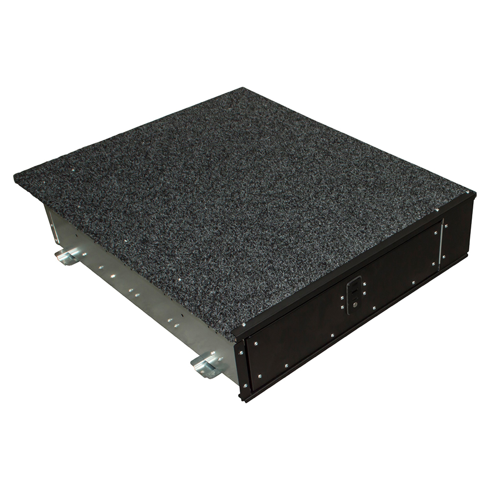 Rear Defender 90 Hd Drawer System Push Lock