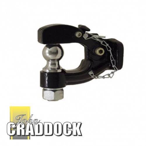 JC3585 3 Tonne Jaw Nato Hitch & 50mm Ball