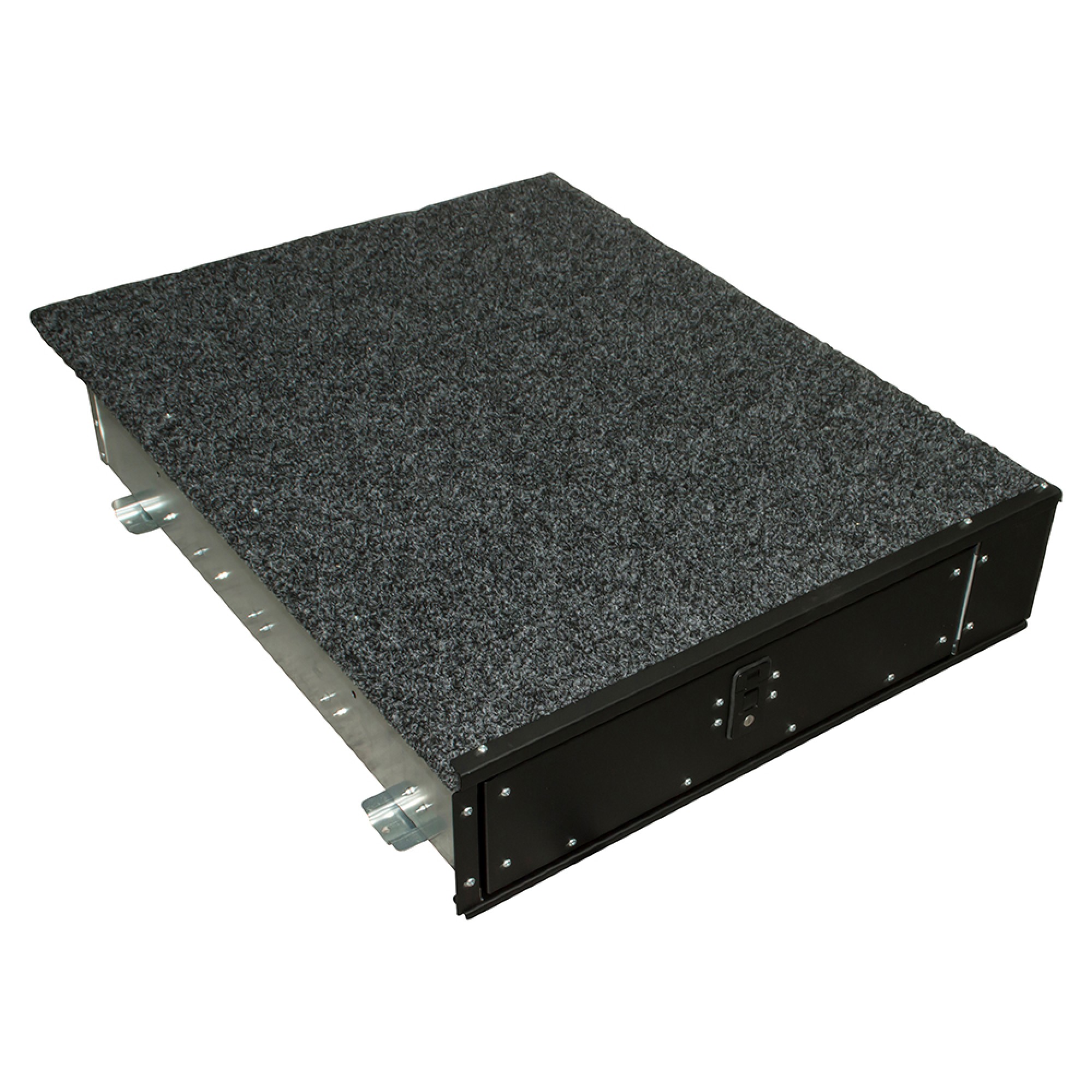 Rear Defender 110 Hd Drawer System Push Lock