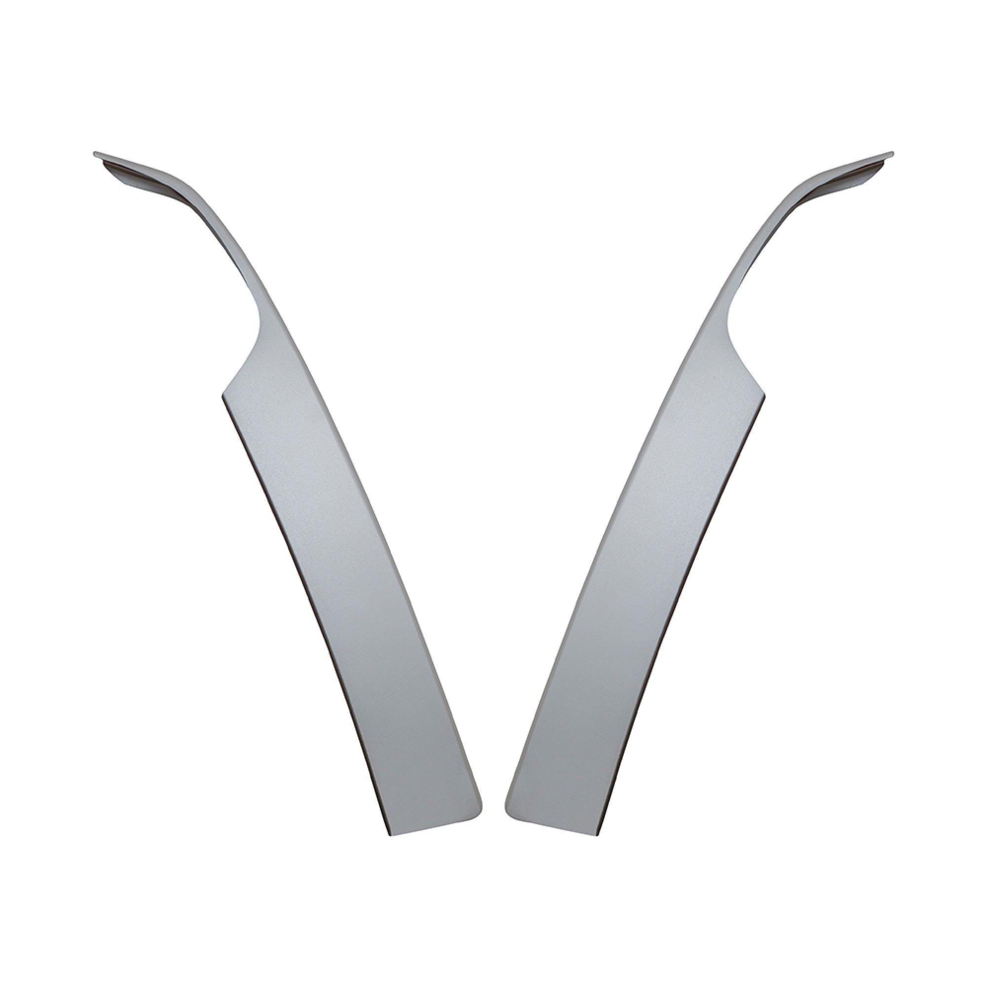 DA1534 - Centre Console Trim Silver Pair for Discovery Sport