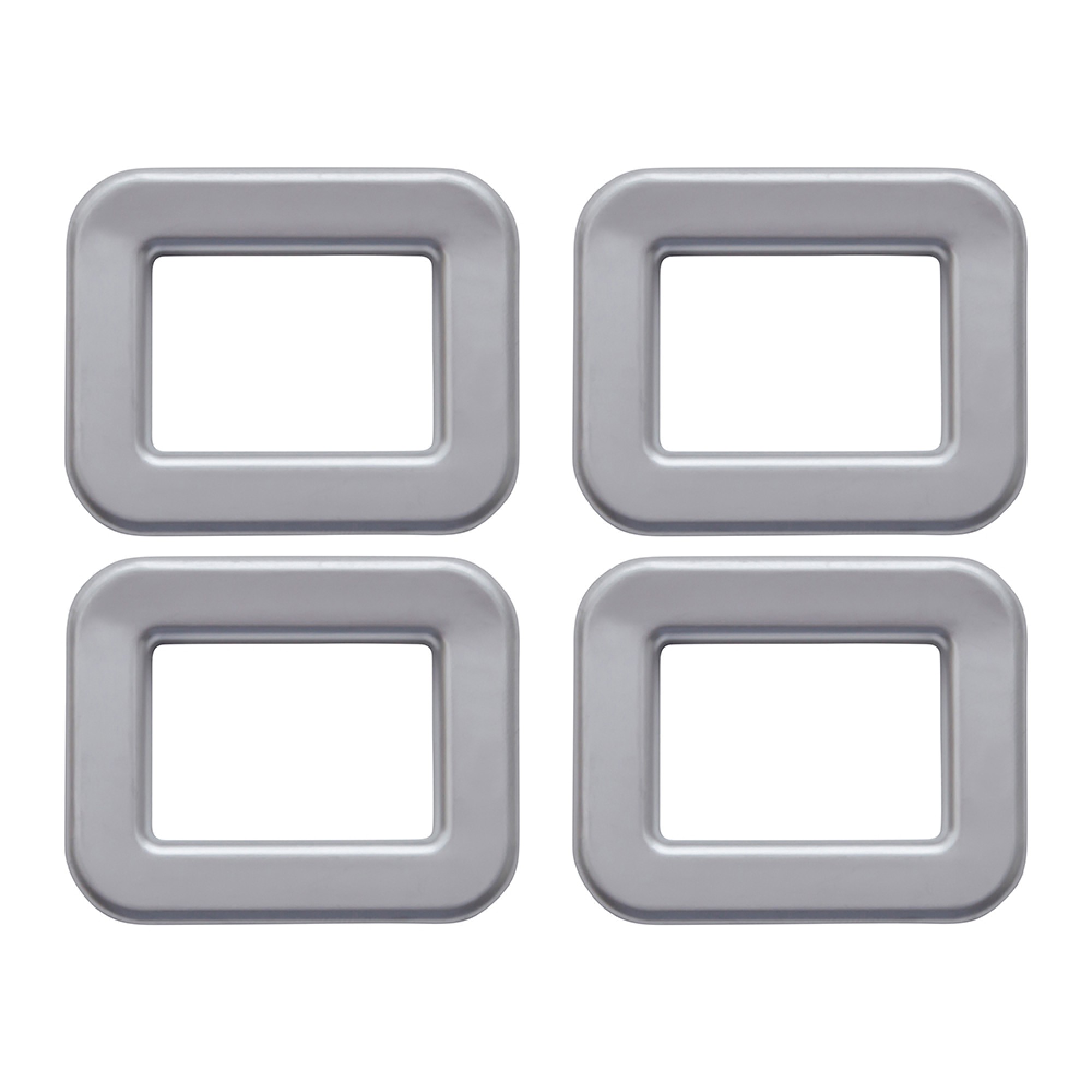 DA1543 - Child Lock Frame Trim Silver Set Of 4 for Discovery Sport