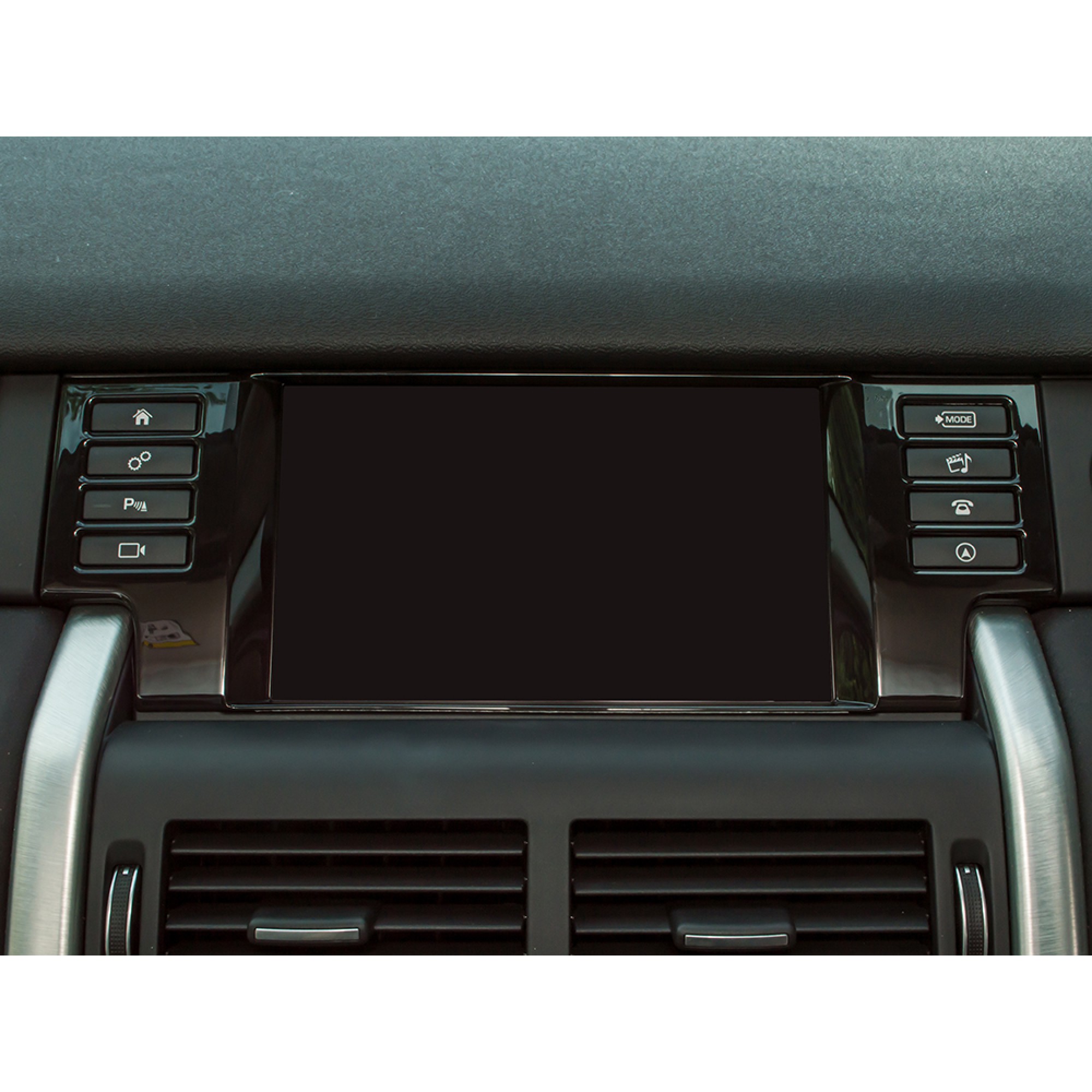 DA1554 - Gps Screen Frame Black for Discovery Sport