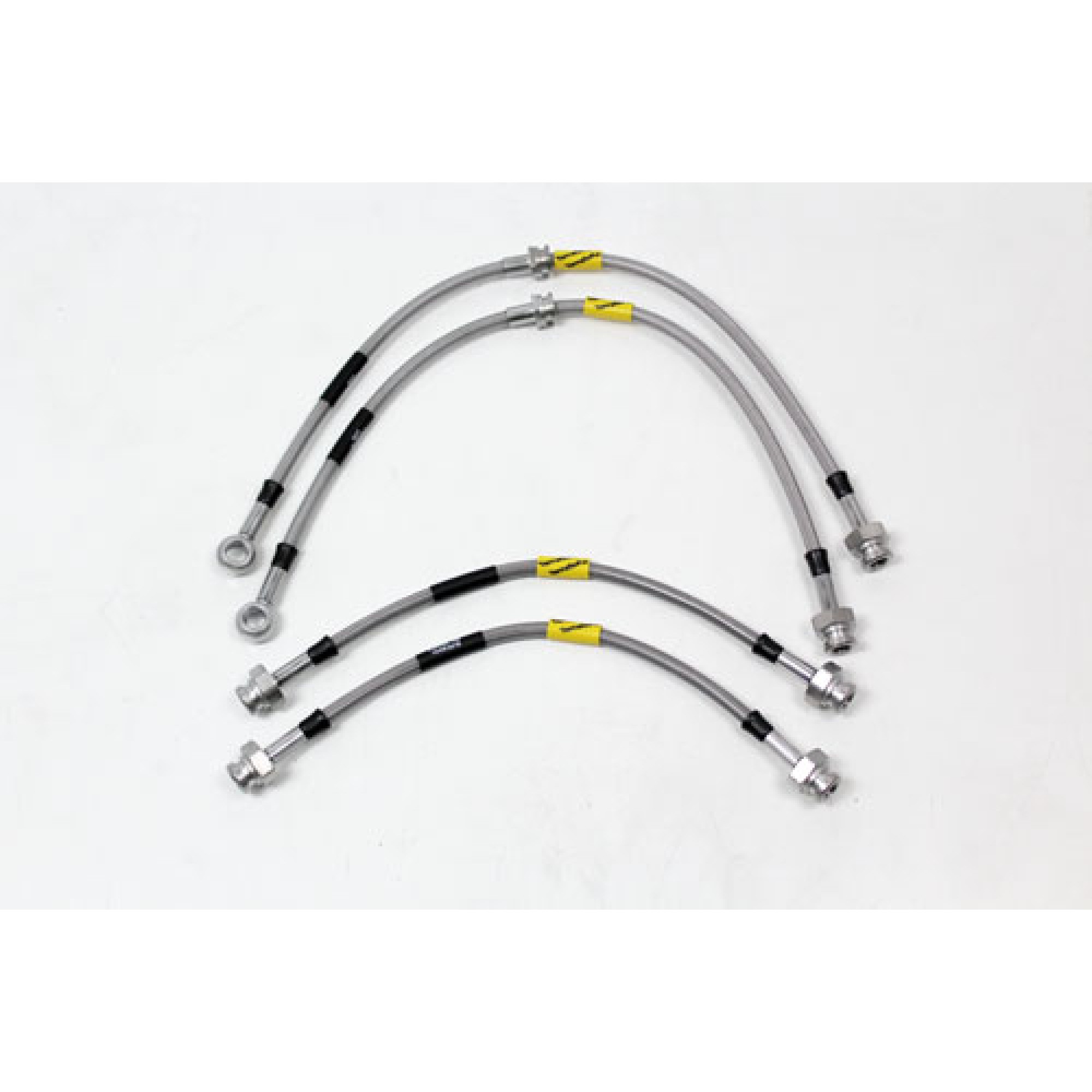 TF657GD - Terrafirma GOODRIDGE+2" Brake Hose Kit Freelander 1