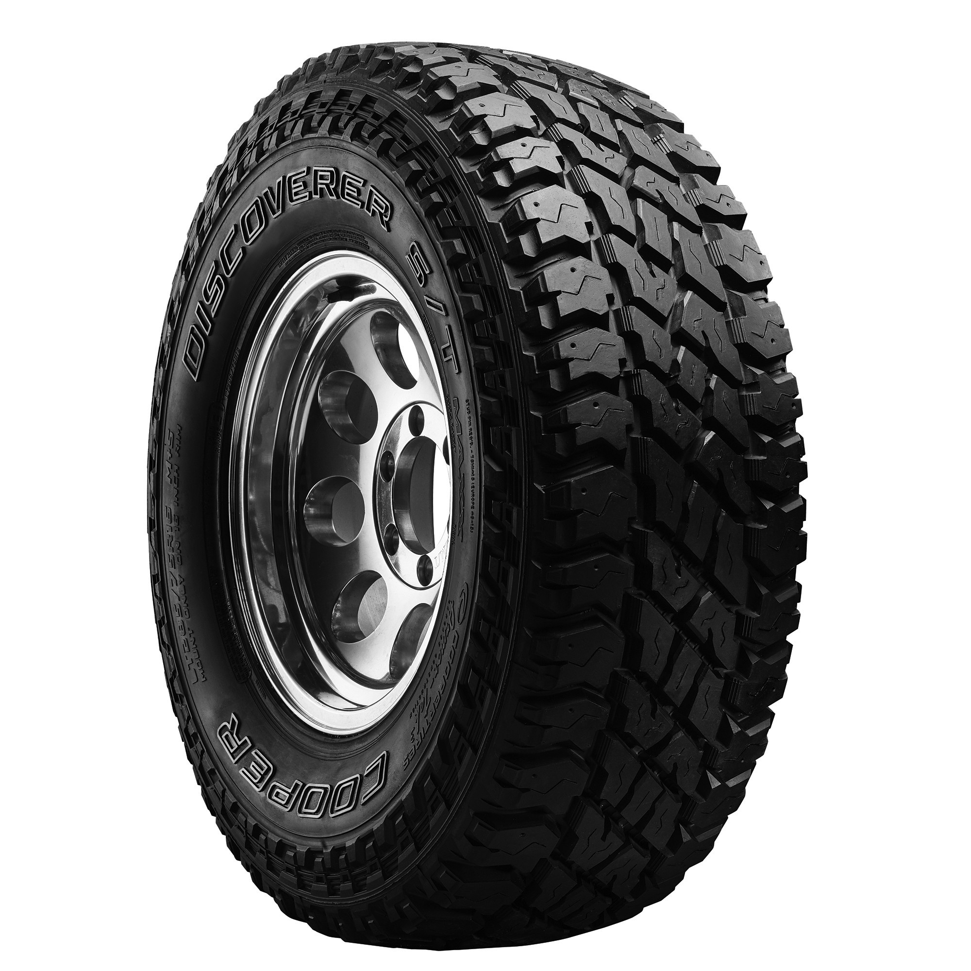 2358516CMAX - 235/85R16 Cooper Discoverer S/T Maxx 120/116 (Q) Bsw