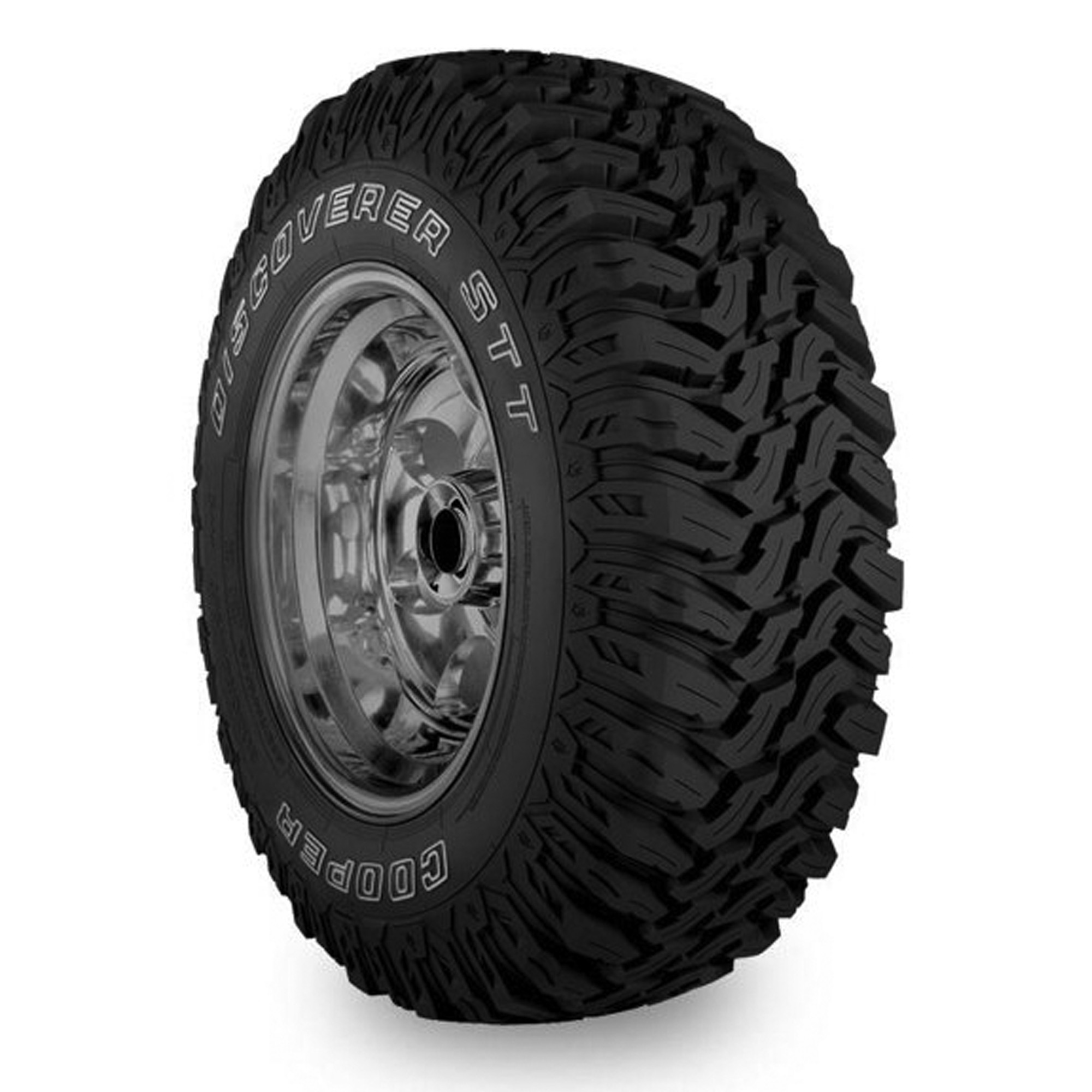 35125018CSTT - 35X1250R18LT Cooper Discoverer Stt Stt (New) 118Q Outlined White Lettering
