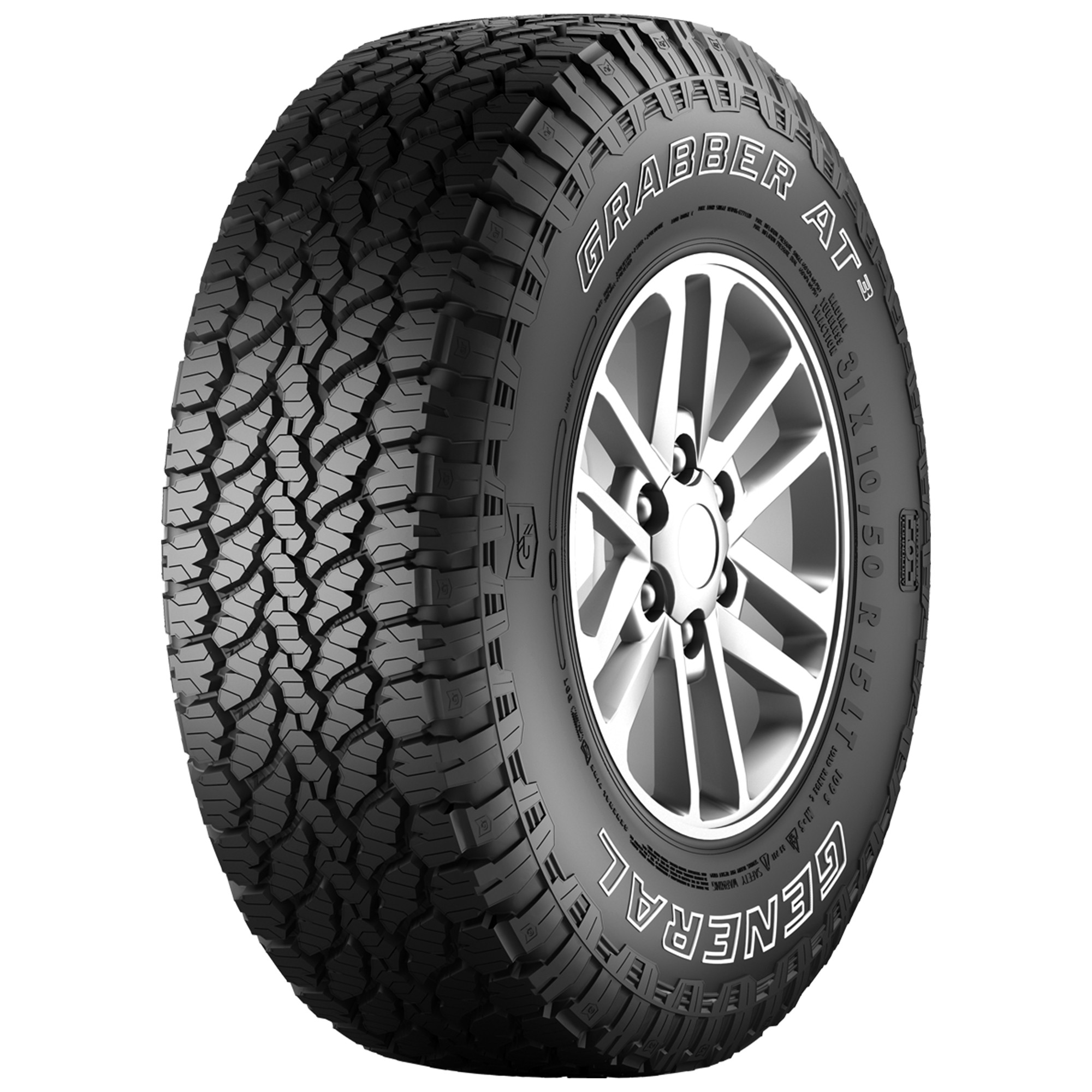 2357017GGAT3 - 235/70R17 General Grabber AT3 111 (H) Xl
